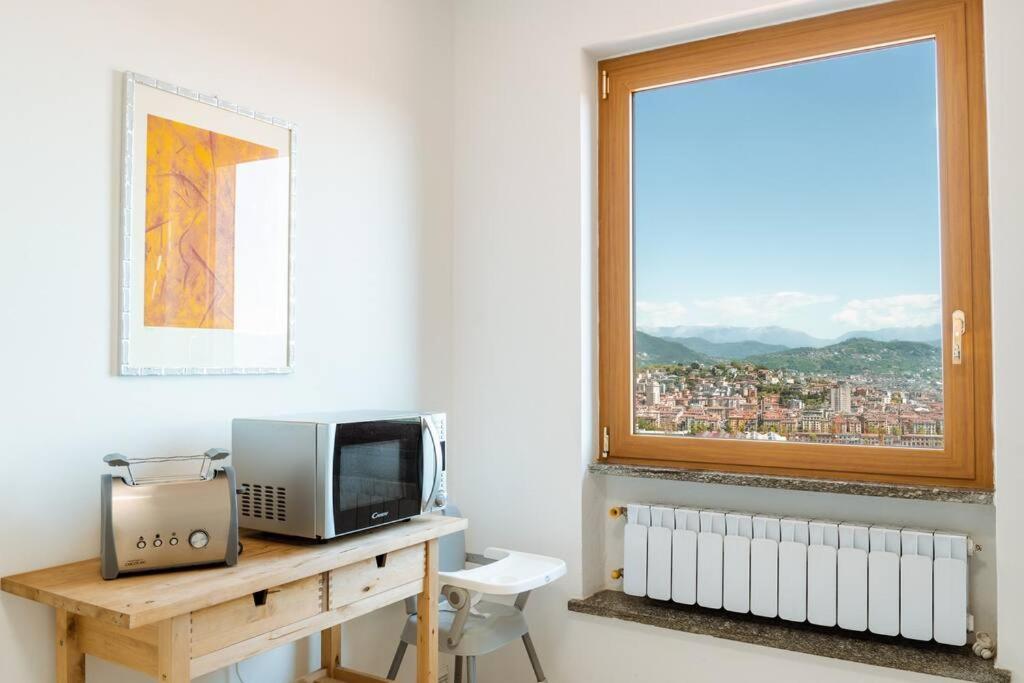 Piccapiana Sea View Attic Flat Apartment ลาสเปเซีย ภายนอก รูปภาพ